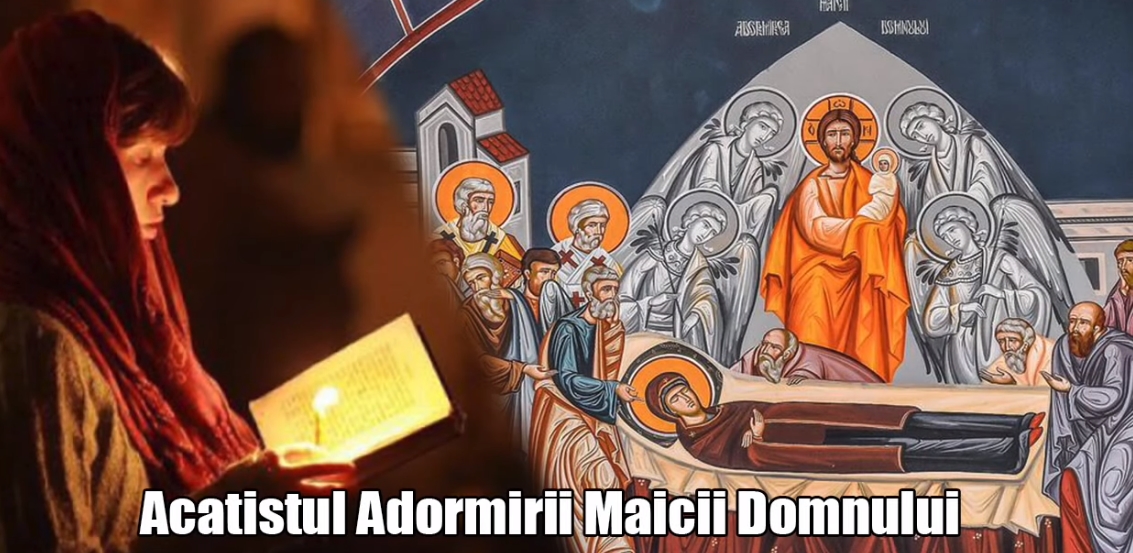 Acatistul Adormirii Maicii Domnului / Video de la Mănăstirea Nicula