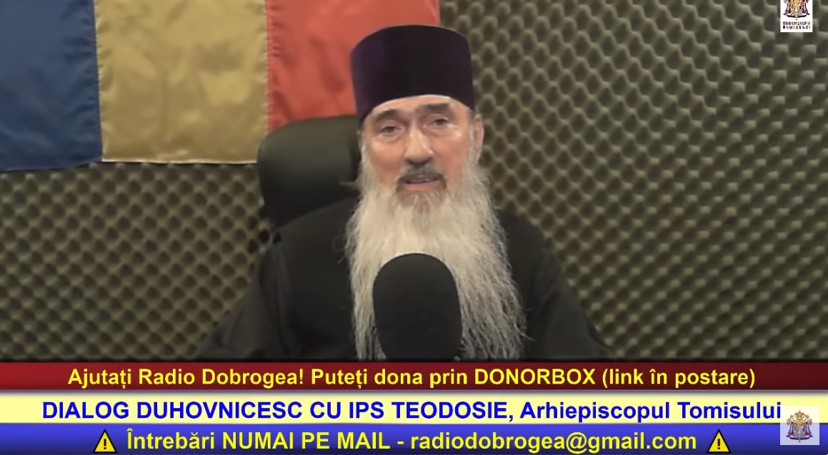 IPS Teodosie, răspuns la dilema unei adventiste care vrea să se convertească la Ortodoxie și să se căsătorească cu un ortodox, dar părinții ei se opun
