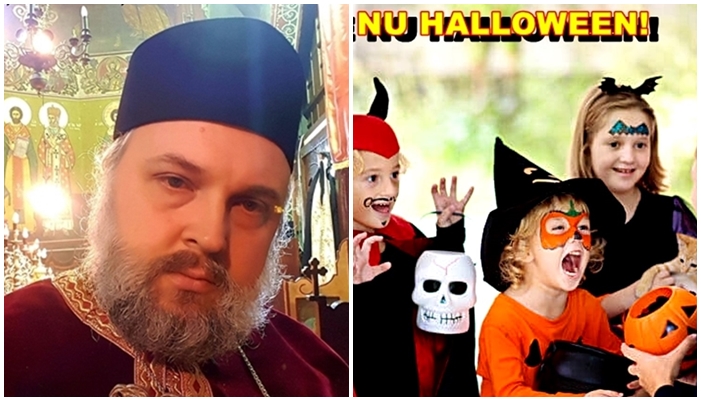Spunem NU Halloween! Pr. Ioan Istrati arată pericolul uriaș care îi pândește pe copii!