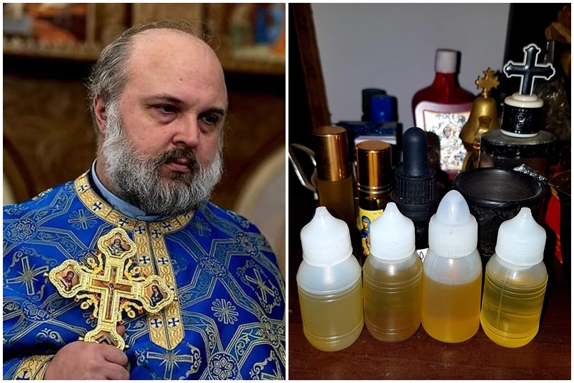 Pr. Ioan Istrati: Sticluța Sf. Nectarie. Minunea întâmplată cu o femeie bolnavă de cancer la sân
