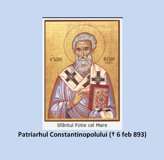 Sf. Fotie cel Mare, patriarhul Constantinopolului, a condamnat adaosul eretic Filioque, pe care catolicii l-au introdus în Simbolul Credinței. Ce spune Sf. Nectarie