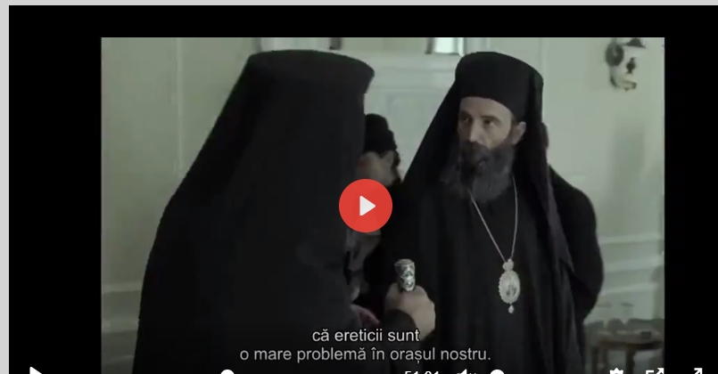 Vedeți aici filmul excepțional Omul Lui Dumnezeu (Man of God) Viața Sfântului Ierarh Nectarie din Eghina - Video