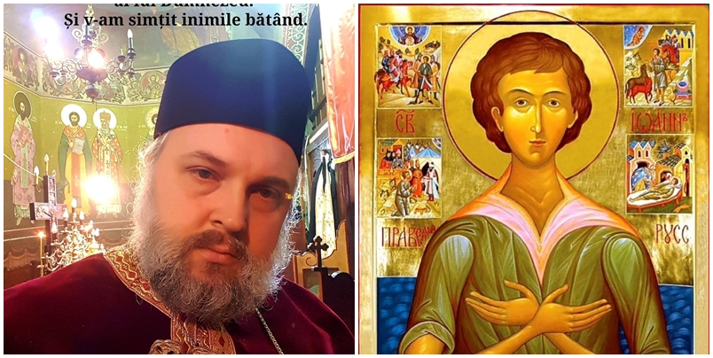 Pr. Ioan Istrati: Rugăciune către Sf. Ioan Rusul / Vedeți și câteva relatări cu minunile Sfântului