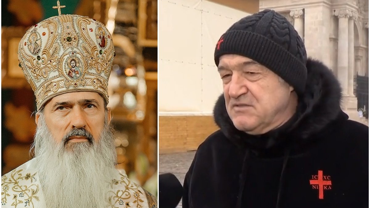 Gigi Becali apără Biserica și pe ÎPS Teodosie: Degeaba faceți atâta tam-tam ca să se smintească lumea. Nu există nicio răzvrătire!