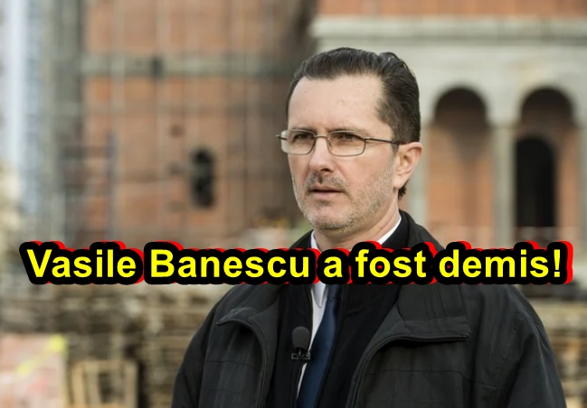 'Telenovela' cu Vasile Bănescu a luat sfârșit! A fost demis din funcția de purtător de cuvânt al BOR. Update: S-a schimbat schimbarea!