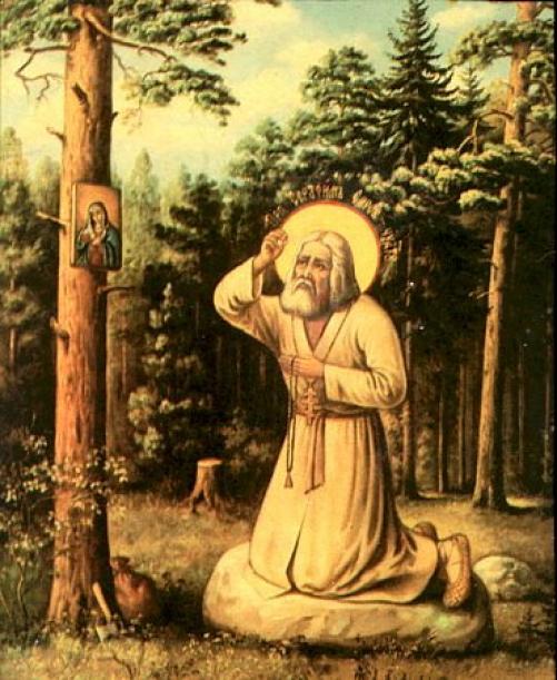 Sf. Serafim de Sarov, despre deosebirea între lucrările Duhului Sfânt și lucrările întunericului