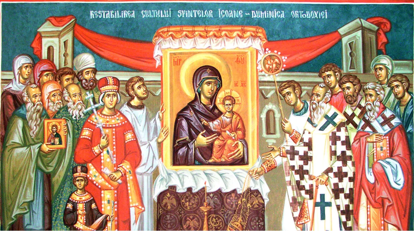 Duminica Ortodoxiei (biruința cinstirii icoanelor) - prima Duminică din Postul Mare. Predica părintelui Cleopa Ilie