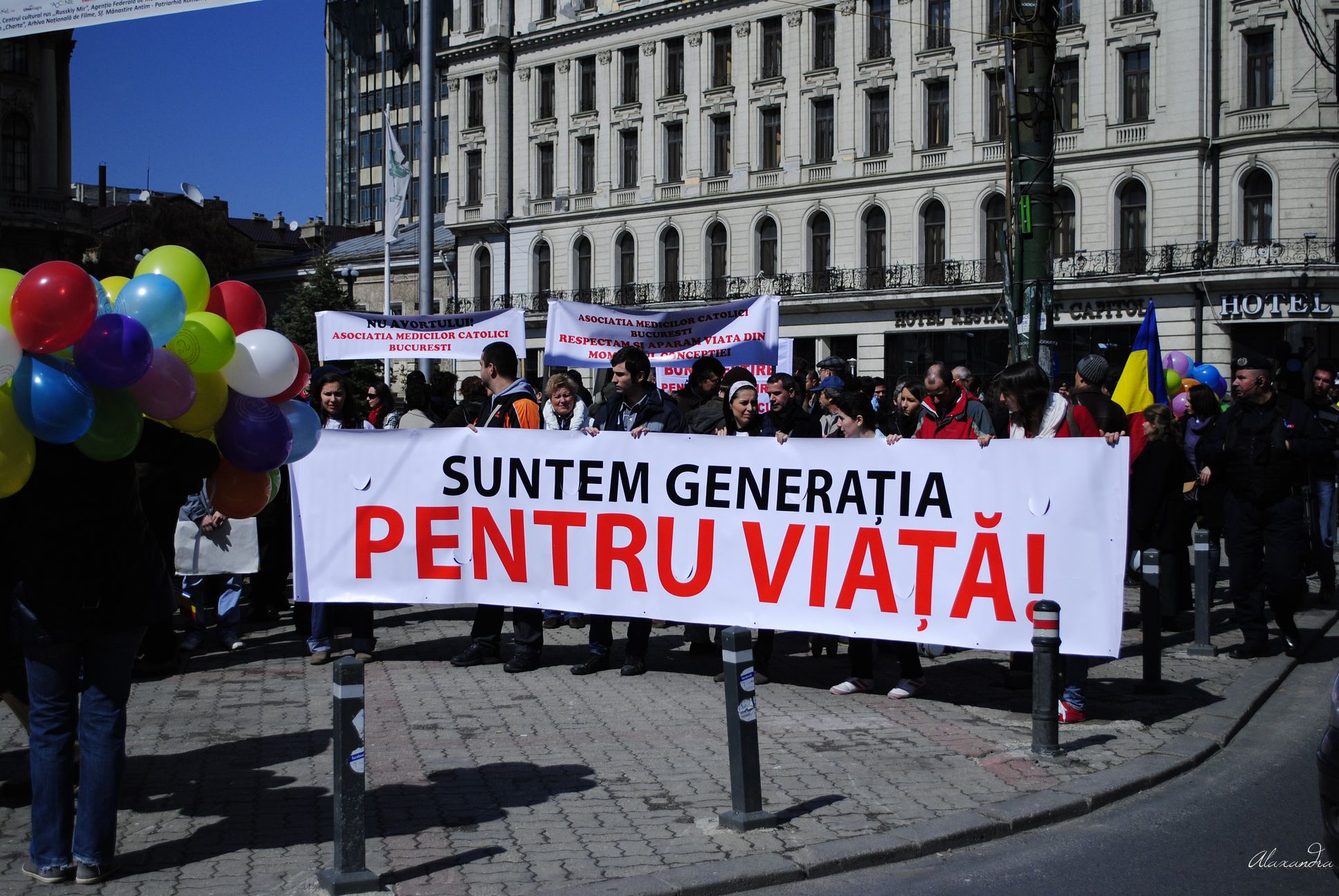 Marșul pentru Viață 2024 în peste o mie de localități din România și Republica Moldova. Susține și tu viața!