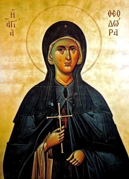Sfânta Cuvioasă Teodora din Tesalonic - 5 aprilie