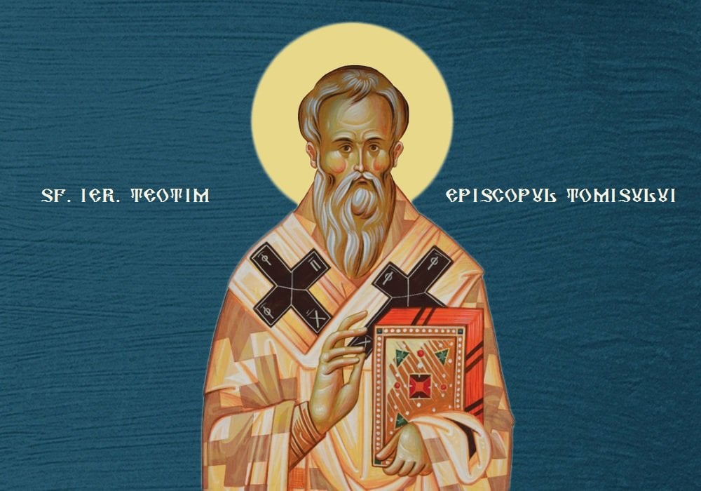 20 aprilie: Sfântul Teotim, episcopul Tomisului. Legătura cu Sfântul Ioan Gură de Aur