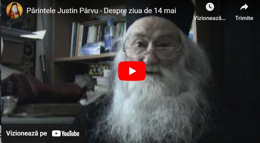 Pr. Iustin Pârvu ne spune de ce trebuie canonizați ''Sfinții închisorilor''! - Video