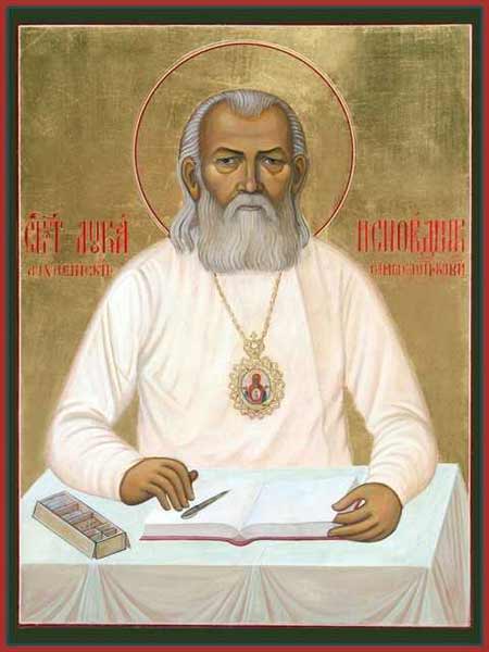 Sfantul Luca al Crimeii - 11 iunie. Viata si minunile sale