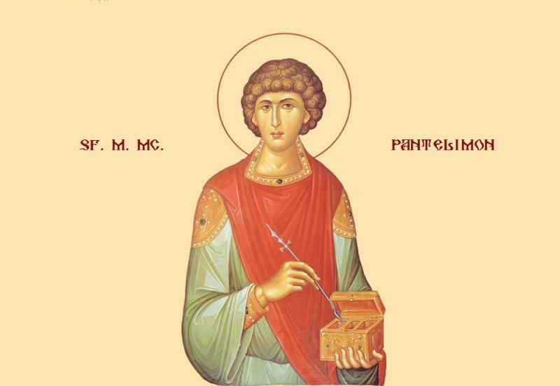 Rugăciune către Sfântul Pantelimon, mare tămăduitor