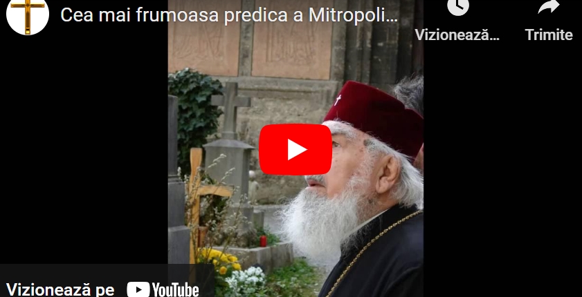 Cea mai frumoasă predică la Adormirea Maicii Domnului. Mitropolit Bartolomeu Anania: Vom face reforme economice și politice, dar toate acestea nu vor avea roade dacă... - Video