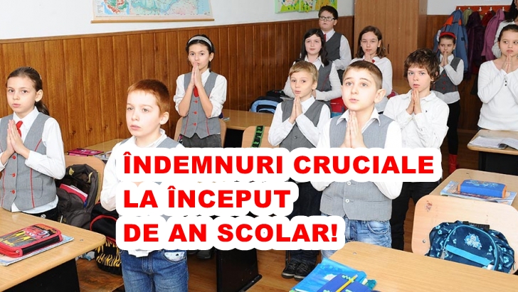 Îndemnuri cruciale la început de an școlar și nu numai! Cum să educăm copilul ortodox: Sfaturi înțelepte de la sfinții părinți