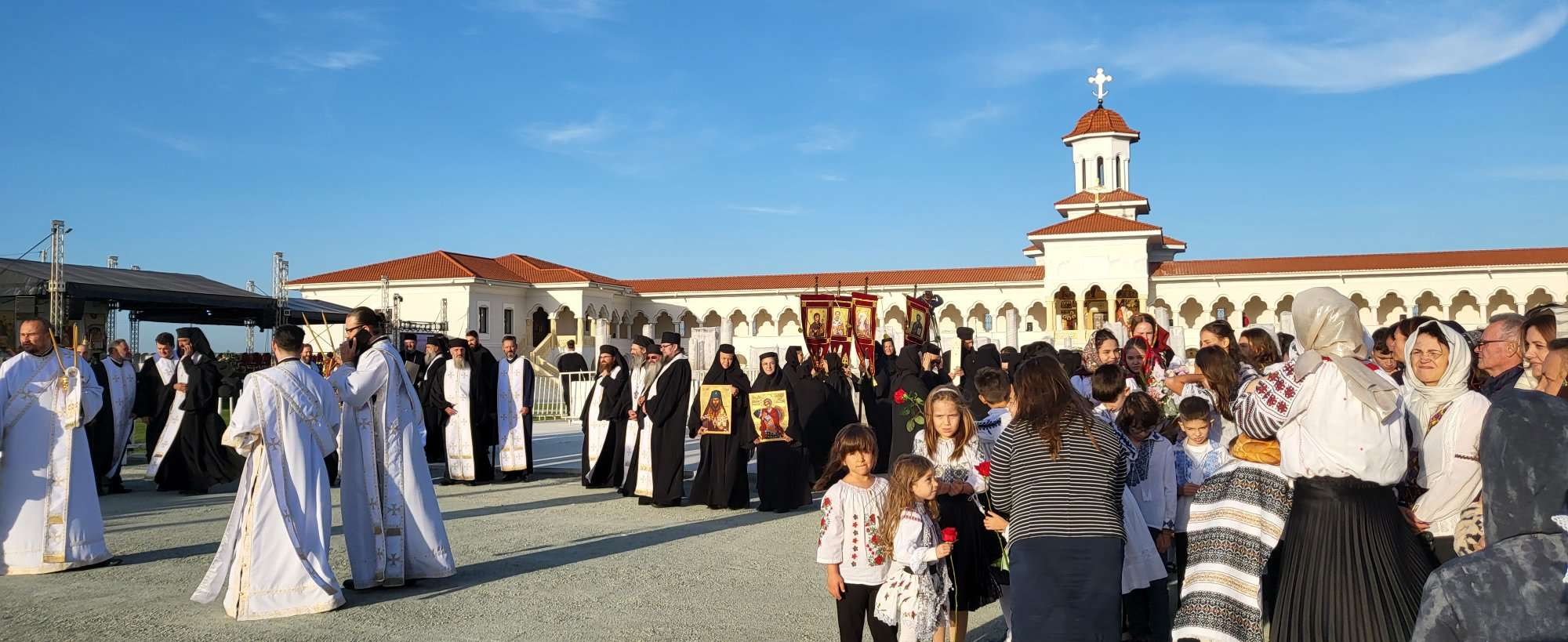 Unde prinde din nou viață atât de încercata Mănăstire Văcărești... VIDEO și IMAGINI