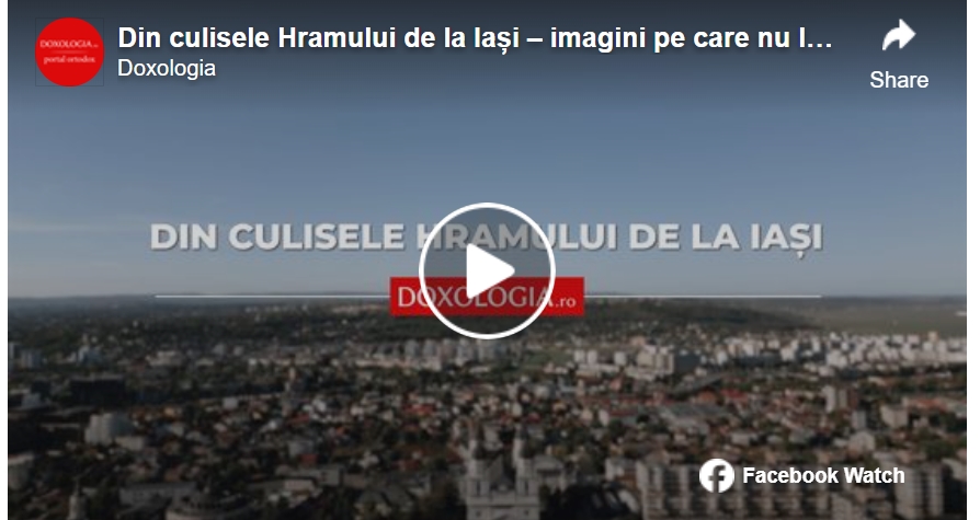 Imagini pe care nu le-ai văzut la știri - Din culisele hramului de la Iași, cu ce rămânem