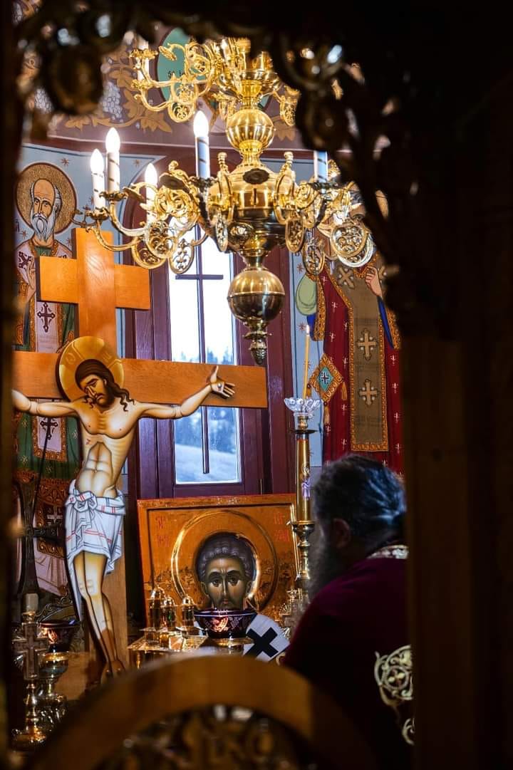 Trebuie să mergem la Liturghie, chiar dacă vom sta ca niște bârne!