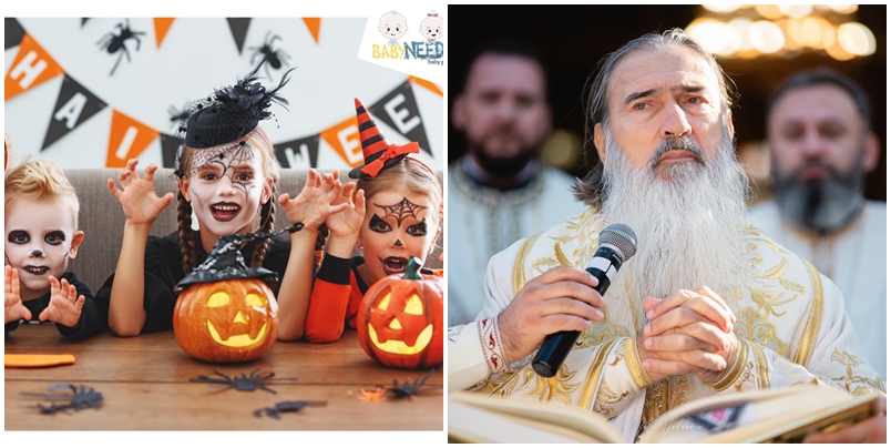 Să ascultăm! ÎPS Teodosie ne dă un îndemn crucial la asaltul demonic al Halloween-ului la adresa copiilor!