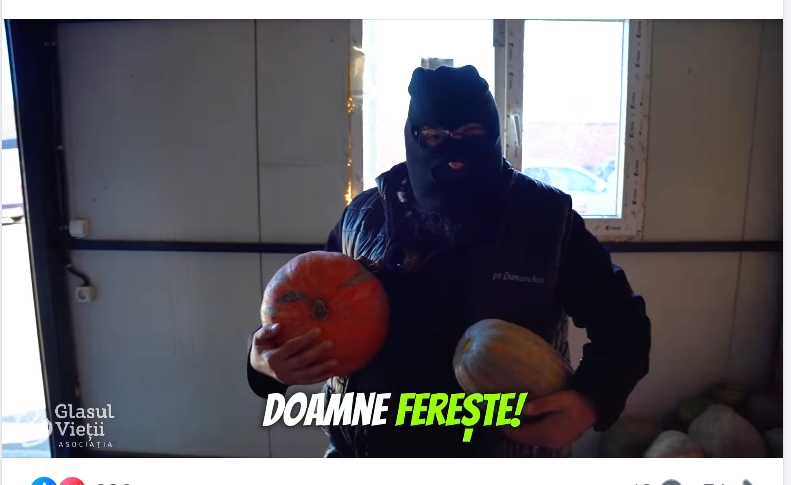 Pentru „open maindiși”, la cererea publicului, să afle și ei care e treaba cu Halloween! Apelul pr. Dan Damaschin - VIDEO