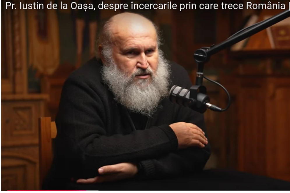 Interviul anului cu Pr. Iustin Miron: Ce e de făcut în încercările prin care trece România - Video