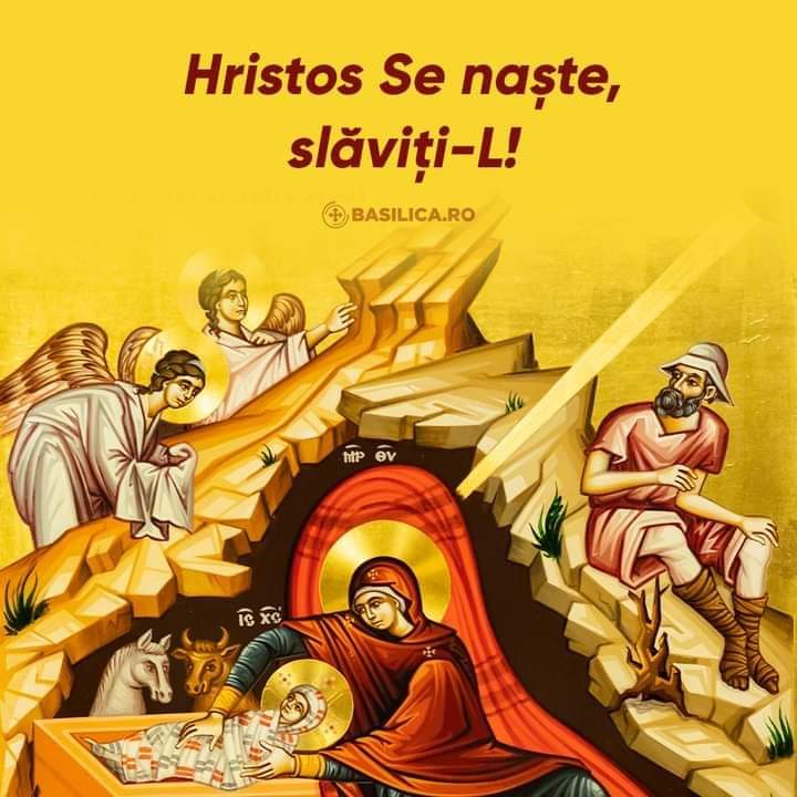 ABC Ortodox vă urează Crăciun binecuvântat! Hristos se naște, slăviți-L! Îndemnurile pr. Iustin Pârvu