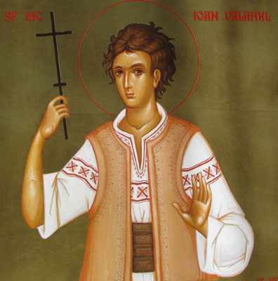 Calendar creștin ortodox - 12 mai: Sfântul Mucenic Ioan Valahul