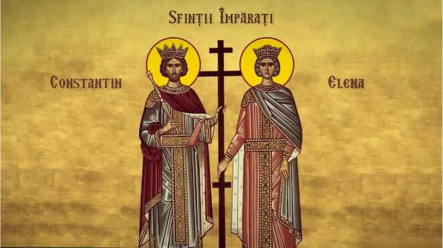 Calendar creștin ortodox 21 mai. Sfinții Împărați Constantin și Elena