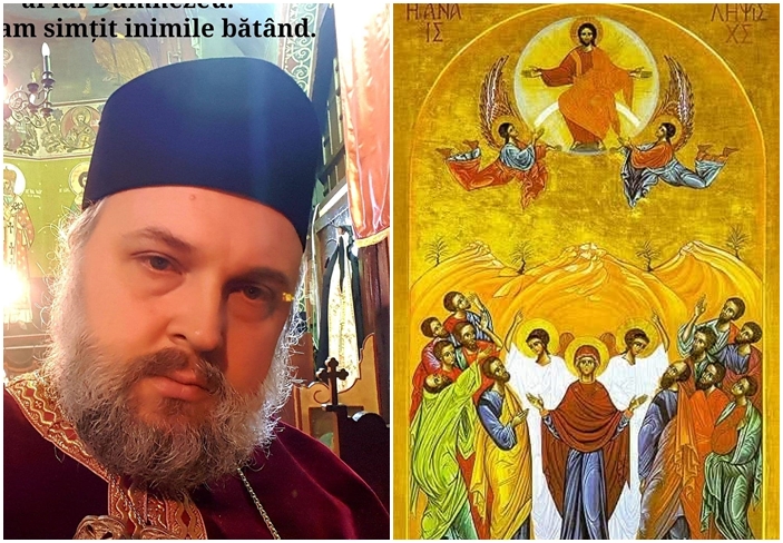 Ce înseamnă Înălţarea Domnului la ceruri - Cuvânt al pr. Ioan Istrati