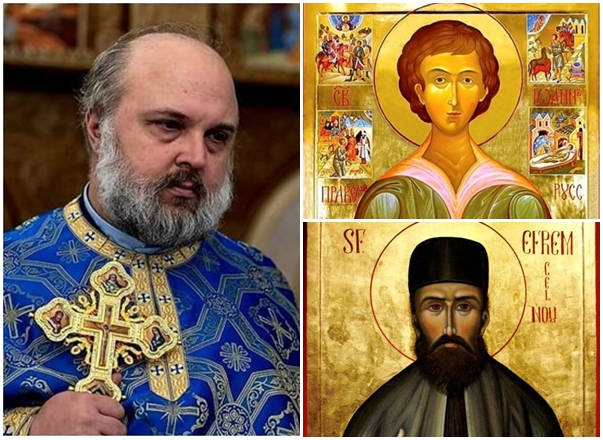 Minune uimitoare făcută de Sf. Ioan Rusul și Sf. Efrem cel Nou cu un bebeluș cu șanse zero de salvare. Pr. Ioan Istrati: Mulțumim sfinților scumpi că niciodată nu ne lăsați!