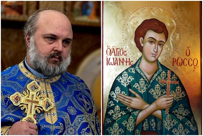 Întâlnirea emoționantă dintre pr. Ioan Istrati și ''două minuni'' ale Sf. Ioan Rusul