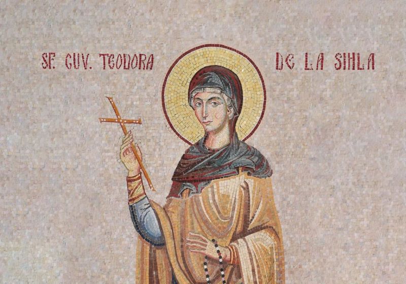 Sfânta Teodora de la Sihla - 7 august. Știați că este prima sfântă româncă trecută în calendarul sfinților?