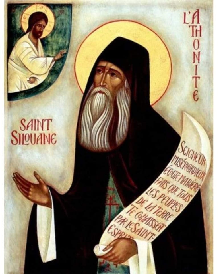 Sfântul Siluan Athonitul - din deznădejdea cea mai neagră la bucuria în Hristos