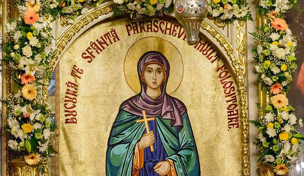 La mine de ce nu te rogi? Sunt Sfânta Parascheva
