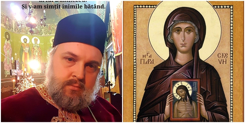 Minune din viața pr. Ioan Istrati: Părinţii mei au stat mereu lângă racla Sfintei Parascheva, rugându-se cu lacrimi pentru mine!
