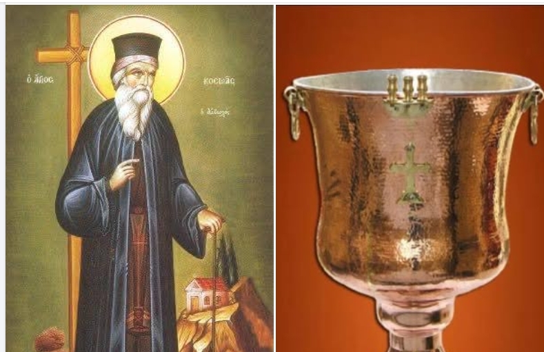 Din învățăturile unui sfânt părinte: Să aveți cristelnițe mari în bisericile voastre! / Cum trebuie făcută corect Sf. Taină a Botezului
