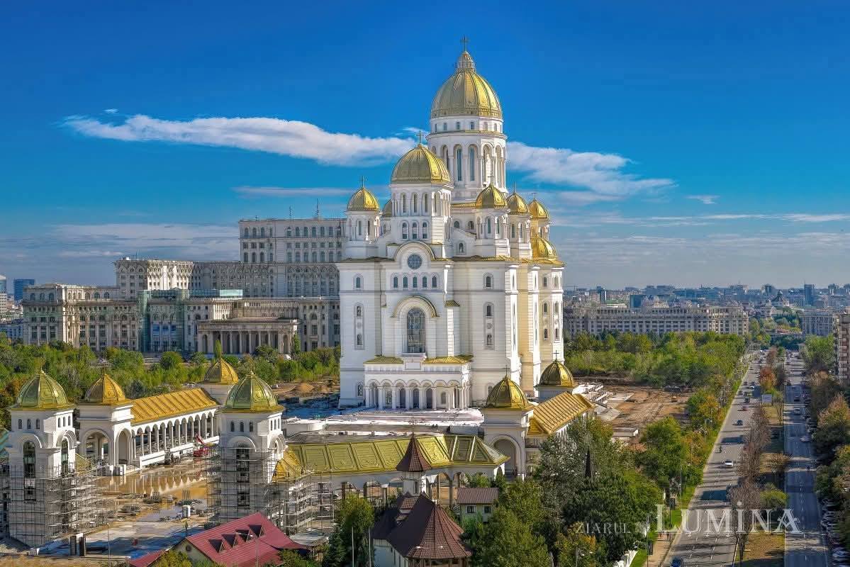 Cuvinte profetice de acum 101 ani! Minunea Sfințirea picturii Catedralei Naționale / Catedrala Mântuirii Neamului