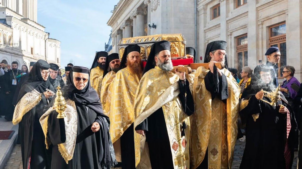 Procesiune Calea Sfinţilor în București, joi, cu prilejul sărbătorii Sfântului Dimitrie cel Nou