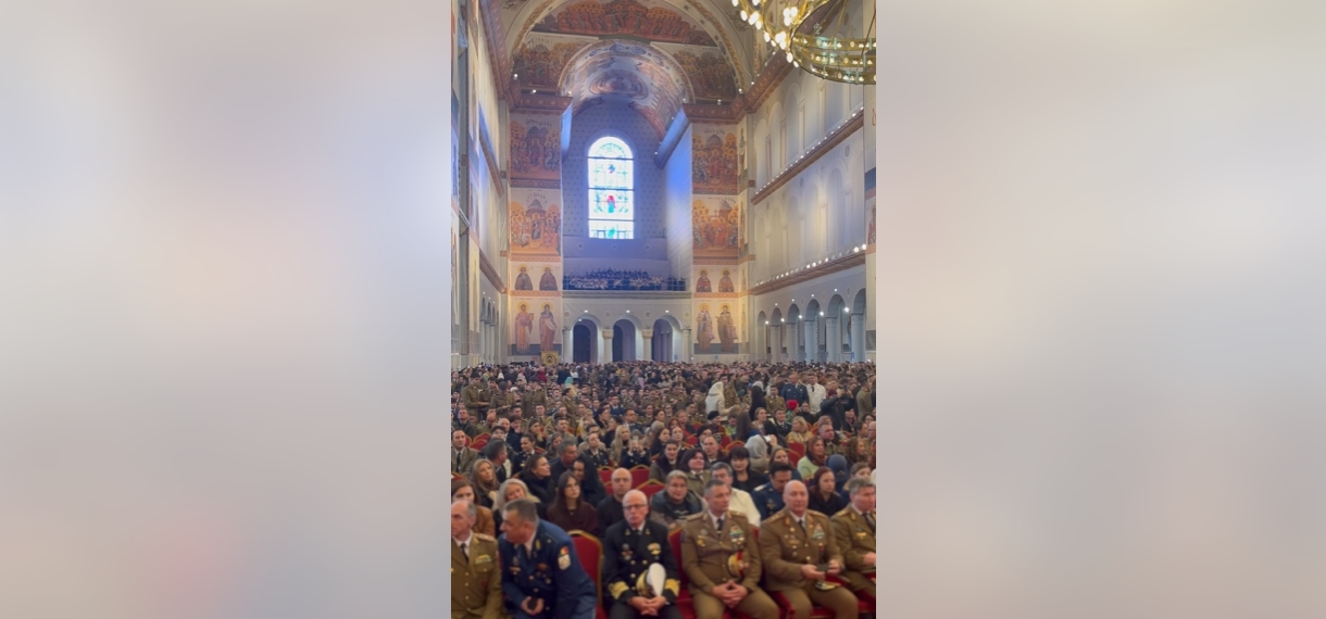 Patriarhia Română, mesaj clar după la interpretarea piesei ”Avem o ţară” în Catedrala Mântuirii Neamului / Video