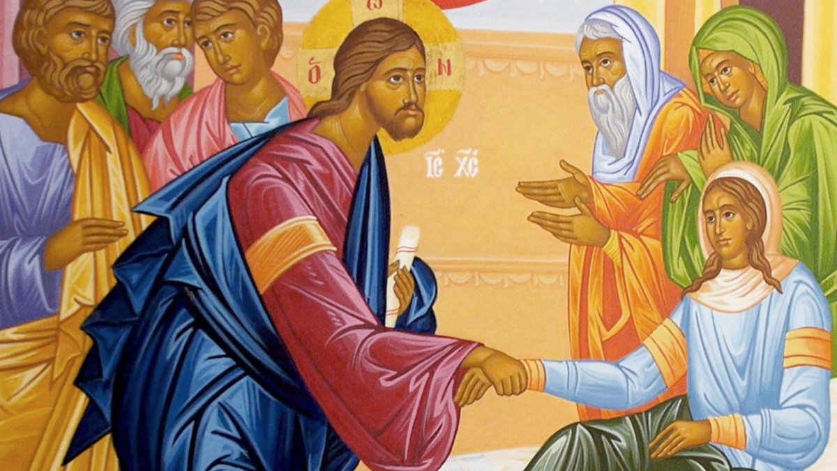 Predică la Învierea fiicei lui Iair - Audio