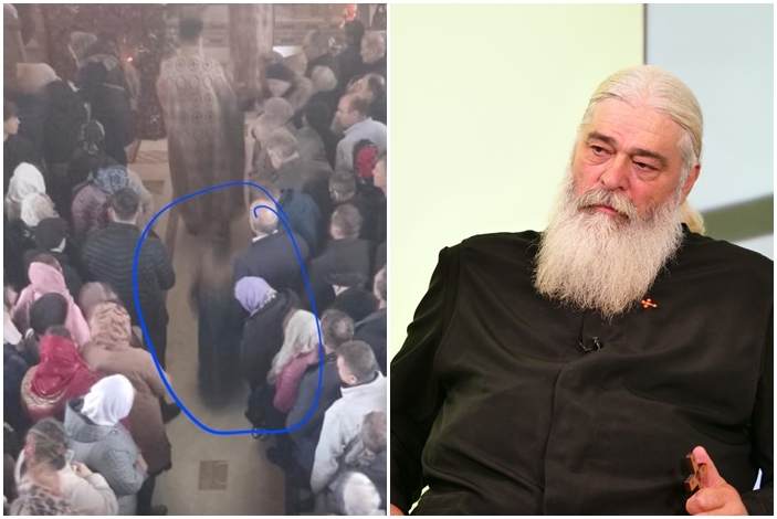 Părintele Calistrat arată o minune neașteptată. Cum a apărut Sfântul Nectarie într-o biserică din Vaslui