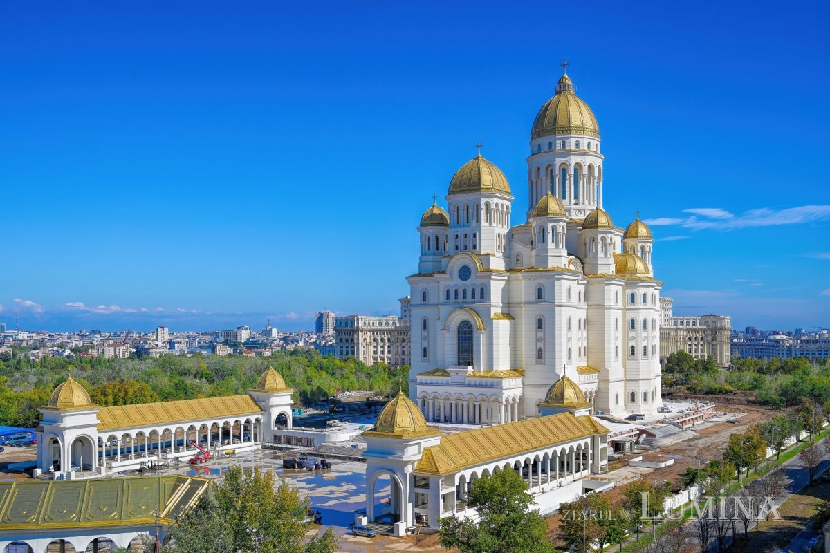 Program vizitare Catedrala Națională între 24 decembrie 2025 – 8 ianuarie 2026