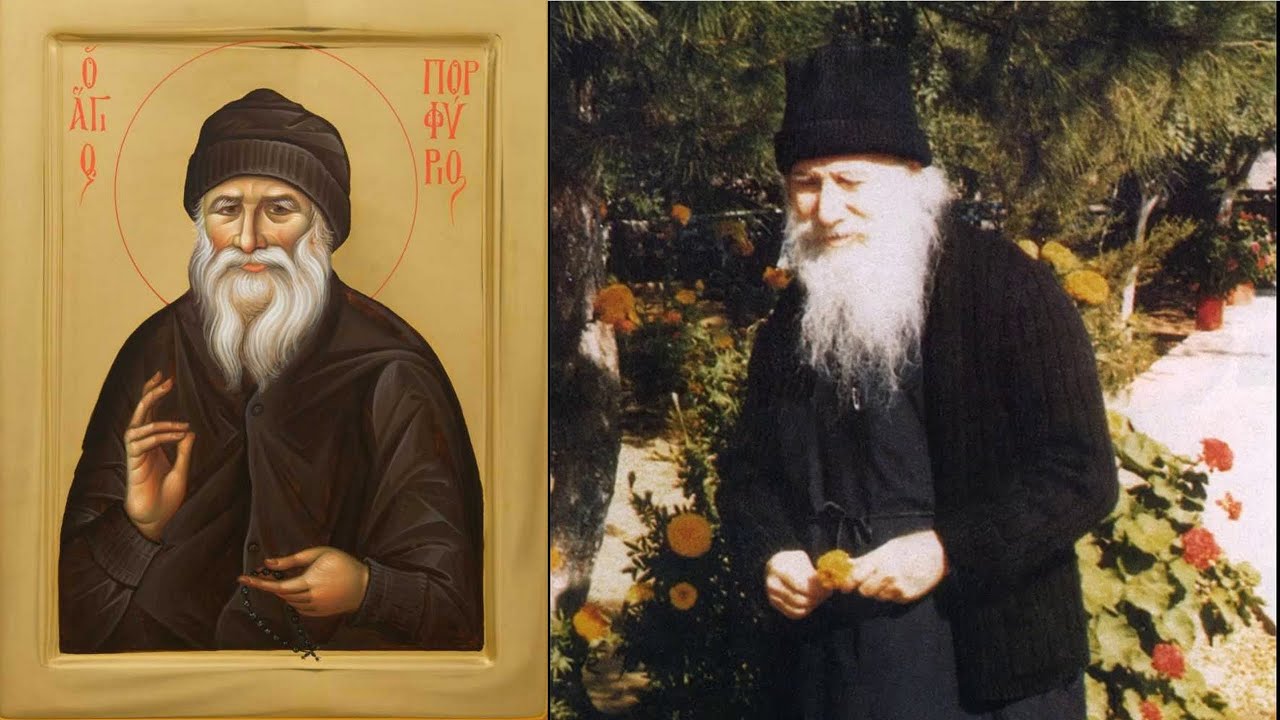 Boli din influență demonică. Sfântul Porfirie explică cum bolile sunt din cauza lucrărilor demonice, păcatelor