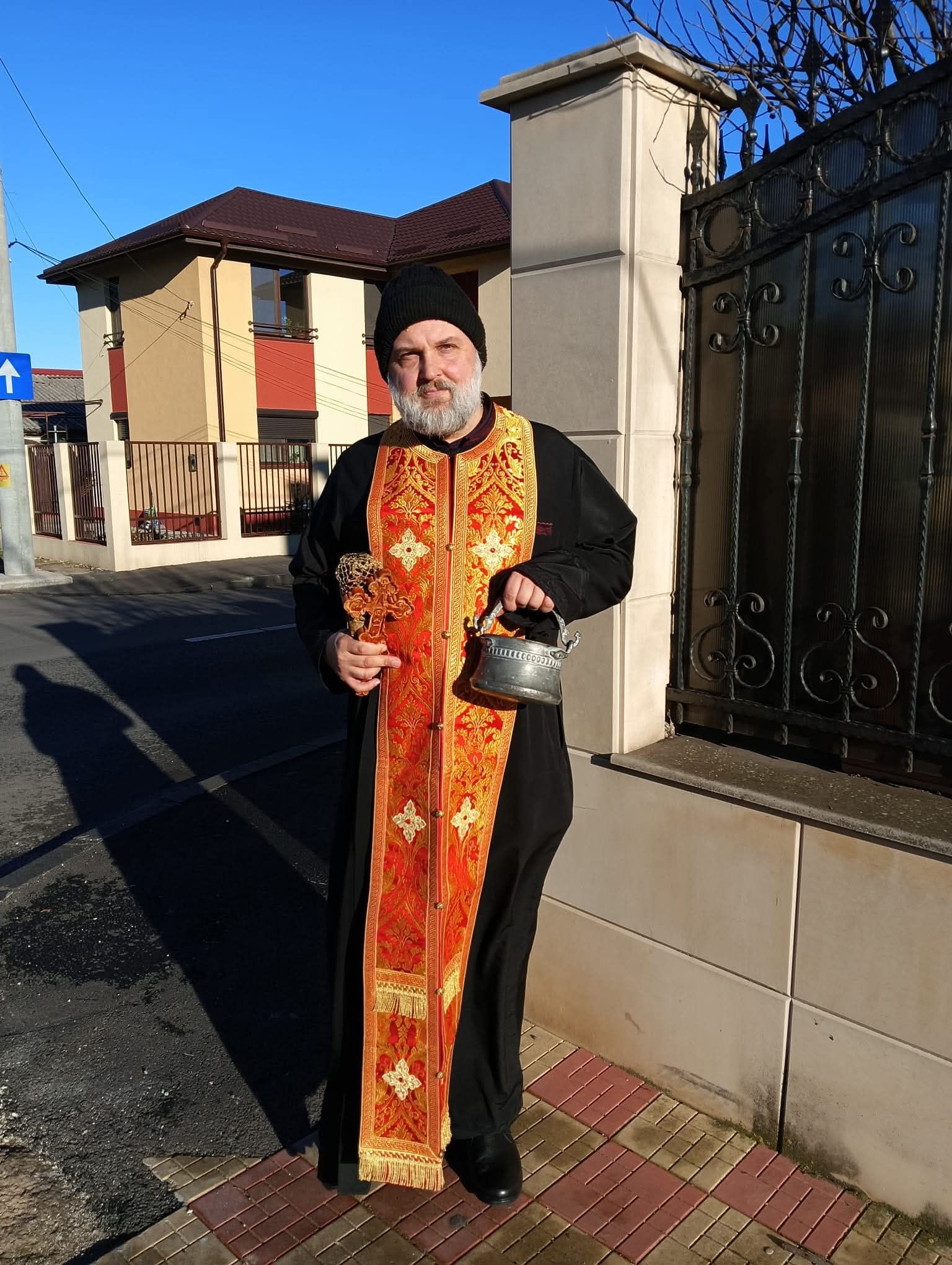 "Gest suprem de Bobotează!" Părintele Ioan Istrati explică ce semnificații esențiale are pentru noi Botezul Domnului / Boboteaza