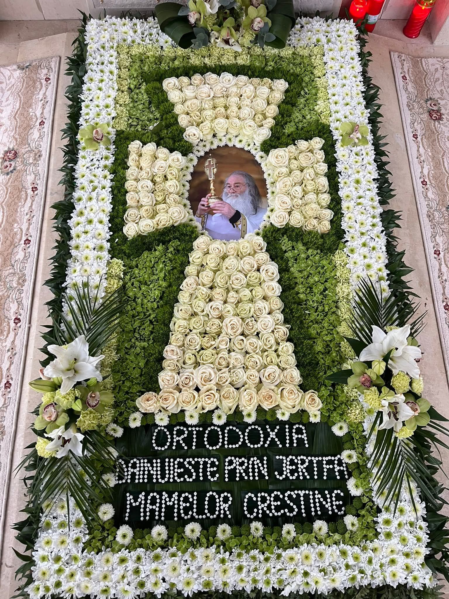 Poza zilei la 107 ani de la nașterea Sfântului Părinte Iustin Pârvu, duhovnicul românilor