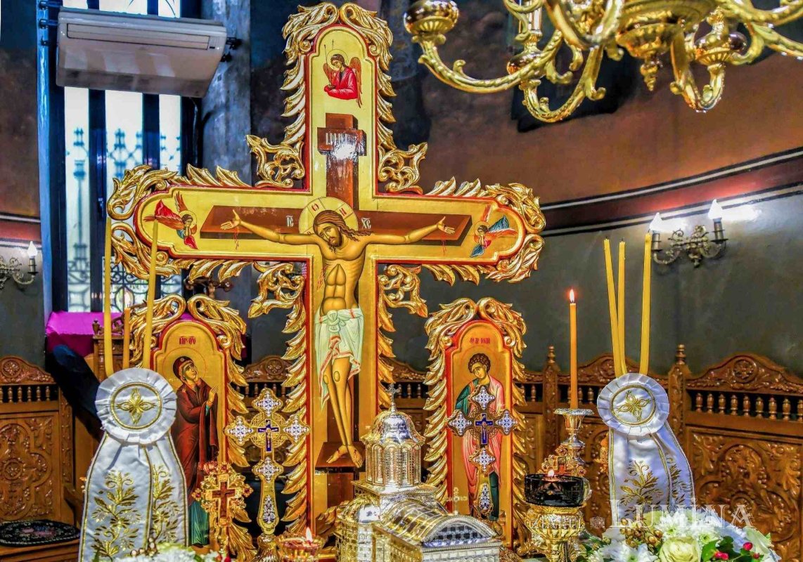 Mărturie emoționantă la Duminica Sfintei Cruci: "A rămas uimit şi nu ştia ce să creadă... "