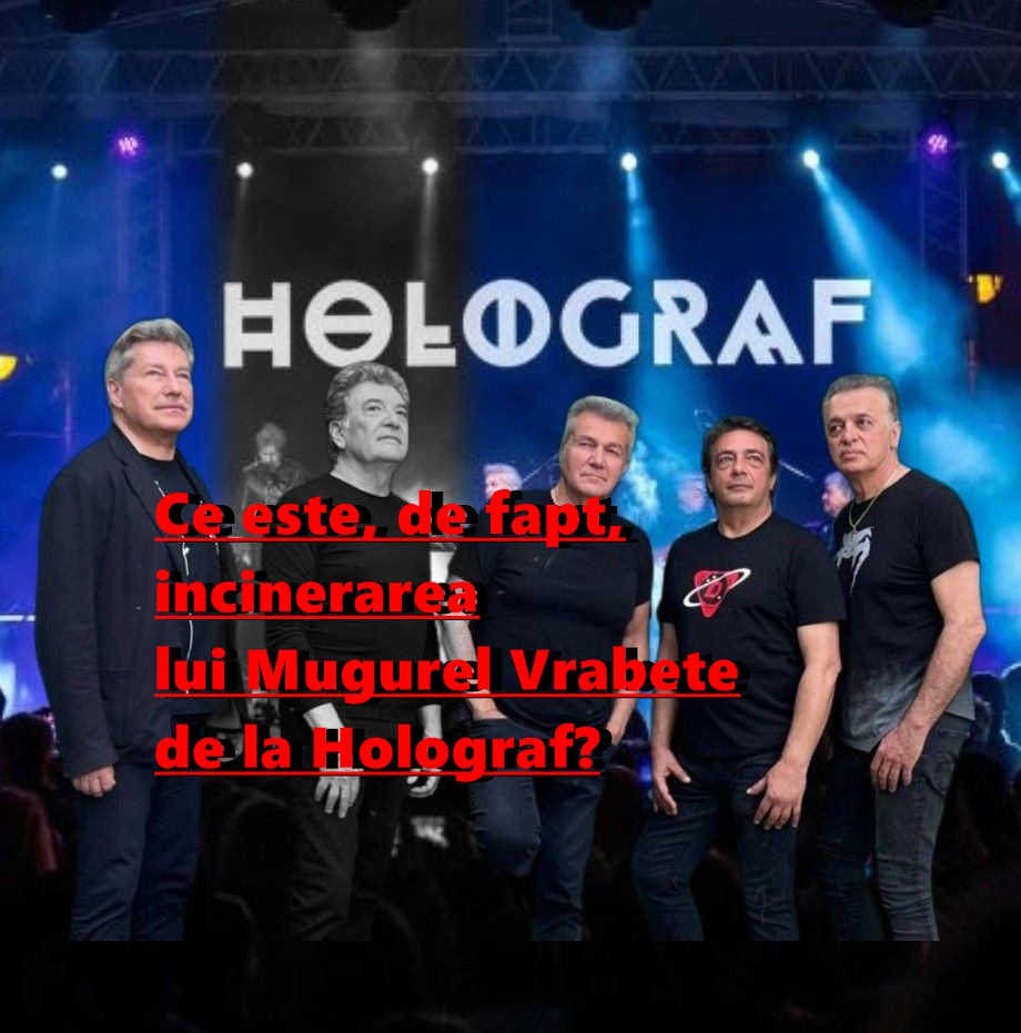 Șoc și groază cu incinerarea lui Mugurel Vrabete (Holograf). Toată lumea trebuie să afle! CE ÎNSEAMNĂ, de fapt, INCINERAREA lui Mugurel Vrabete sau a oricărui om care vrea asta...?!