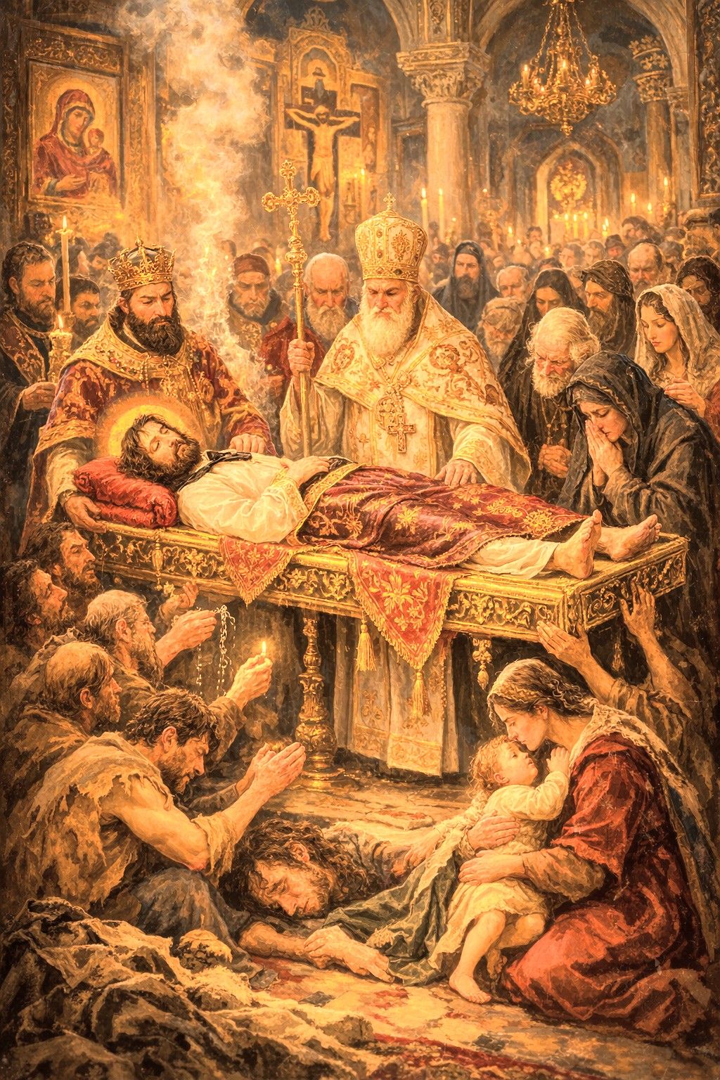 Minunile Sfântului Alexie - omul Lui Dumnezeu. Calendar creștin ortodox - 17 martie