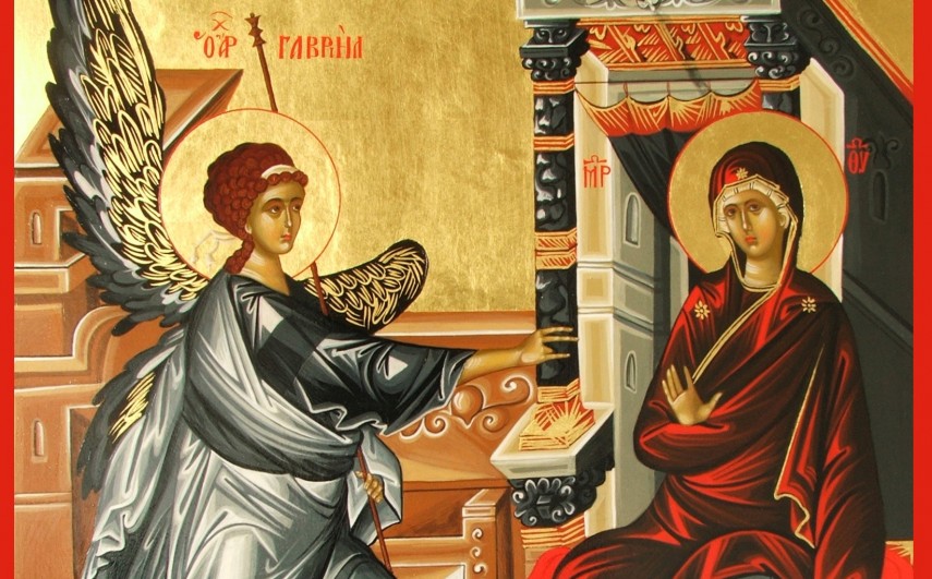 Calendar creștin ortodox - 25 martie Buna Vestire