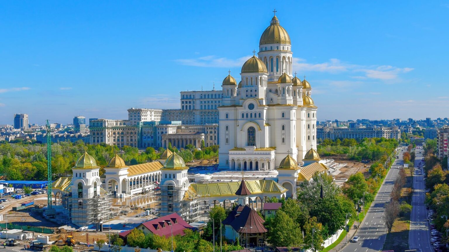 Paraclisul de la subsolul Catedralei Naţionale, prevăzut să fie inaugurat în vara anului 2026